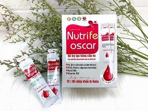 Nutrife Oscar siro sắt