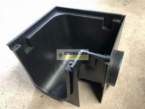 Cống thoát nước nhựa HDPE, rãnh thoát nước nhựa lắp ghép, rãnh mương - Mới 100%