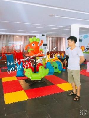 Đu Quay Hình Thú Nhập Khẩu Giá Rẻ Tại TPHCM