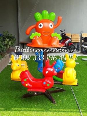 Đu Quay Hình Thú Nhập Khẩu Giá Rẻ Tại TPHCM