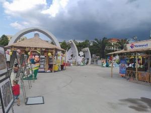 Tổ chức chợ quê, cho thuê gian hàng chợ quê