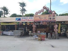 Tổ chức chợ quê, cho thuê gian hàng chợ quê