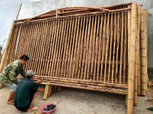 Mẫu nội thất tre đẹp, các đồ nội thất bằng tre
