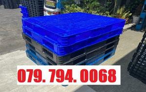 Thu mua pallet nhựa Long An