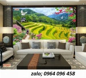 Tranh gạch 3d phong cảnh đẹp - 9322SM