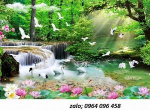 Tranh gạch 3d phong cảnh đẹp - 9322SM