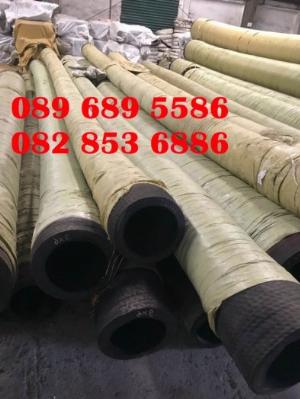 Phân phối Ống cao su hút nước phi 115, ống hút cát phi 150, phi 180, Ống cao su phi 220