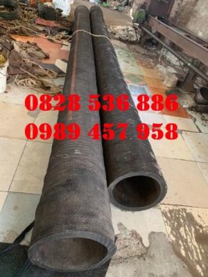 Phân phối Ống cao su hút nước phi 115, ống hút cát phi 150, phi 180, Ống cao su phi 220