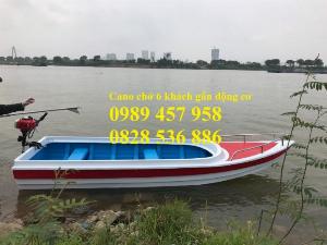 Chuyên Cano cứu hộ 6 người, Thuyền 6 khách, Thuyền chèo tay 3 người
