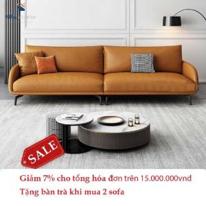 Sofa Băng Da Microfiber Giá Tốt| Nội Thất Kifa