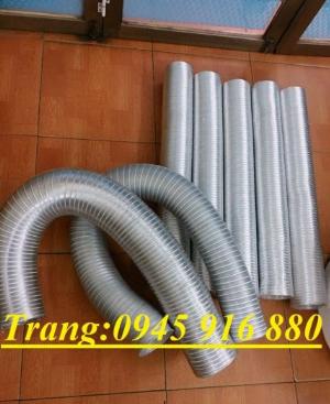 Ống gió mềm cách nhiệt chống cháy lan cực tốt hàng cao cấp