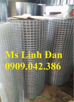 Các loại lưới hàn mạ kẽm có sẵn, lưới hàn mạ kẽm khổ 1m, 1.2m