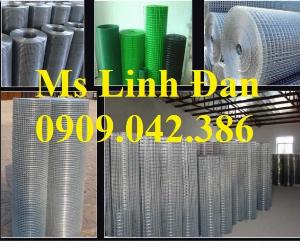Các loại lưới hàn mạ kẽm có sẵn, lưới hàn mạ kẽm khổ 1m, 1.2m