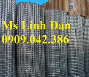 Các loại lưới hàn mạ kẽm có sẵn, lưới hàn mạ kẽm khổ 1m, 1.2m