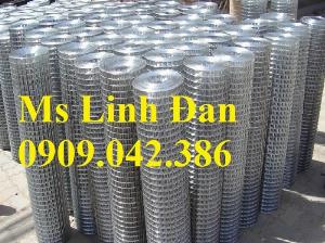 Các loại lưới hàn mạ kẽm có sẵn, lưới hàn mạ kẽm khổ 1m, 1.2m