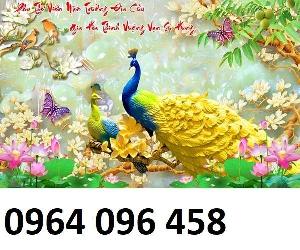 Tranh gạch 3d phòng khách - 5222SM