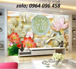 Tranh gạch 3d dán tường - gạch tranh 3d dán tường - KVCC44