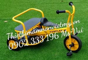 Xe Đạp 3 Gác 3 Bánh Cho Trường Mầm Non