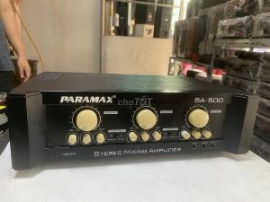 Ampli karaoke PARAMAX SA-500 đẹp lòng lanh