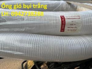 Ống hút bụi nhựa PVC lõi thép phi 75 dùng để thông gió,thông khí.