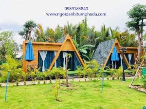 Ngói bitum phủ đá trang trí nhà lắp ghép Đà Lạt