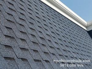 Đơn vị bán và thi công ngói bitum phủ đá asphalt shingle nhập khẩu