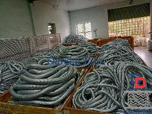 Ống luồn dây điện mềm (ruột gà) chịu va đập cao chống cháy