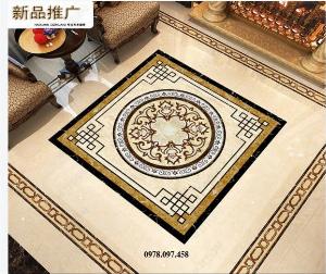 Gạch men đẹp dán sàn