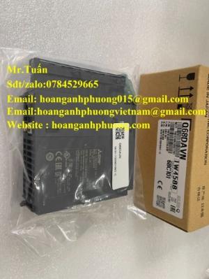 Module Analog Ngõ Ra Q68DAVN Mitsubishi