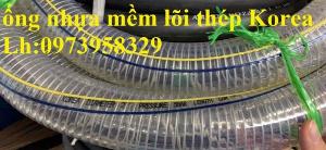 Nơi cung cấp phân phối ống nhựa mềm lõi thép phi 150 - 6 mm- 8 mm - giá bao rẻ