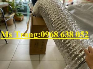 Ống sun bạc hút khói hút mùi nhà bếp phi 100, phi 125, phi 150, phi 175, phi 200, phi 250, …., phi 500 hàng chính hãng