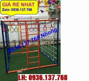 Cung cấp thang leo mầm non, thang leo trẻ em vận động
