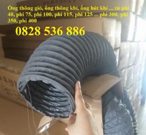 Ống thông khí chịu nhiệt phi 200, ống dẫn khí D250, Ống gió bụi phi 300, Ống thông khí D400, D500