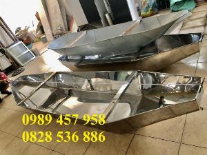 Bán thuyền hái sen, Thuyền thả thính 1 người, Thuyền chèo tay 2 người
