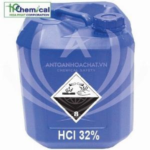 HCl - axit clohydric - giá tốt