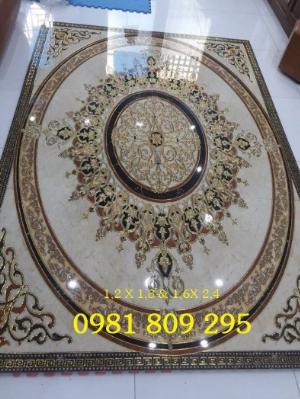 Mẫu thảm trang trí - gạch thảm hình chữ nhật