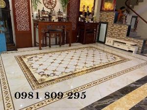 Gạch thảm trang trí phòng khách nhập khẩu