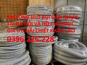 Cung cấp ống ruột gà gân nhựa pvc phi 100 dùng hút bụi, thổi khí cho hệ thống công nghiệp như xi măng, gỗ.
