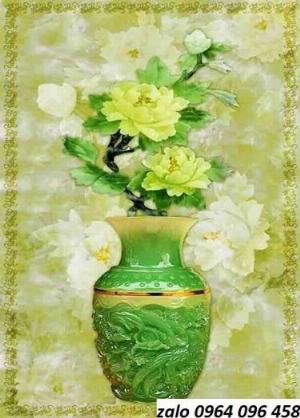 Tranh gạch 3d ốp tường cầu thang - HSA11