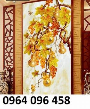 Tranh gạch 3d ốp tường cầu thang - HSA11