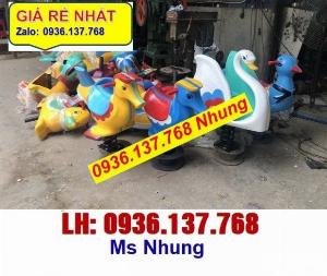 Thanh lý thú nhún ngoài trời, cần thanh lý thú nhún giá rẻ