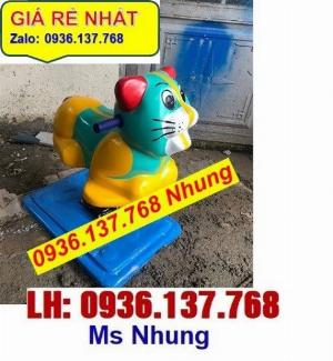 Thanh lý thú nhún ngoài trời, cần thanh lý thú nhún giá rẻ