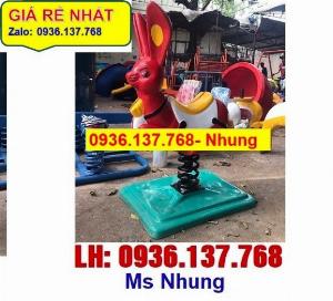Thanh lý thú nhún ngoài trời, cần thanh lý thú nhún giá rẻ