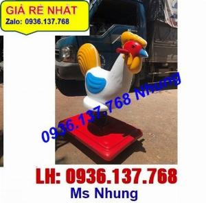 Thanh lý thú nhún ngoài trời, cần thanh lý thú nhún giá rẻ