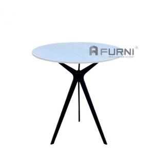 Bàn trà bàn sofa góc mặt đá chân sắt sơn tĩnh điện nhập khẩu TS0959-05E