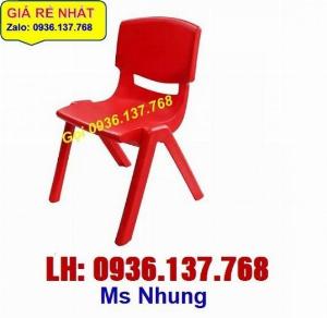 Nơi bán ghế nhựa mầm non, bán ghế nhựa mẫu giáo nhà trẻ