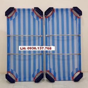 Giường ngủ mầm non bằng lưới