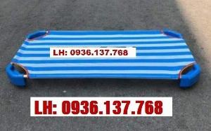 Giường ngủ mầm non bằng lưới