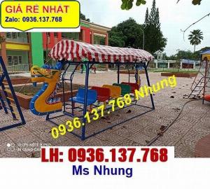 Bán xích đu trẻ em ngoài trời rẻ nhất