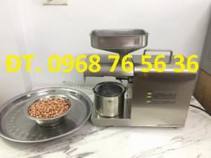 Máy ép dầu thực vật, ép dầu điều, mè, vừng, macca, óc chó GD08